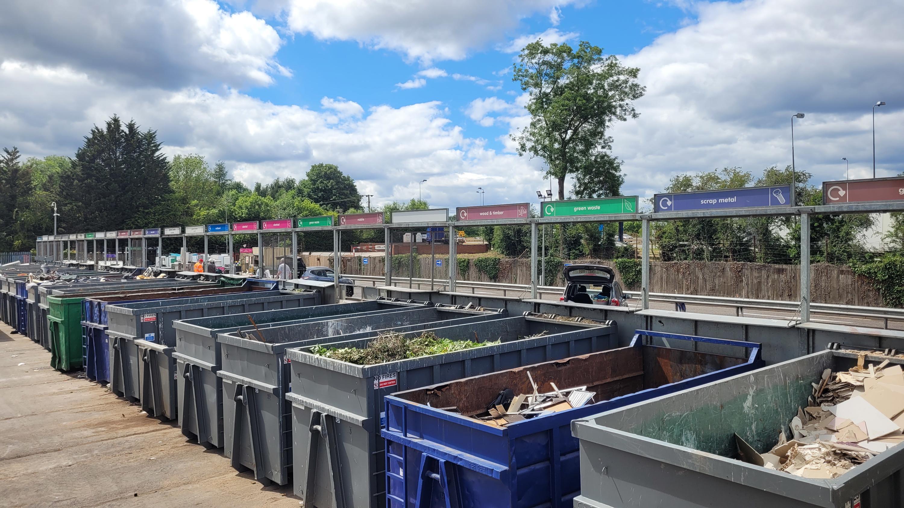 Recycling Centres Veolia